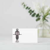 無宗教匿名ジョーカーナイト 名刺 (スタンド正面)