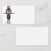 無宗教匿名ジョーカーナイト 名刺 (正面/裏面)