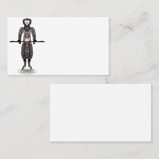 無宗教匿名ジョーカーナイト 名刺 (正面/裏面)