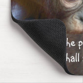 無実のベビー"Blessedですハートの純粋" マウスパッド (コーナー)