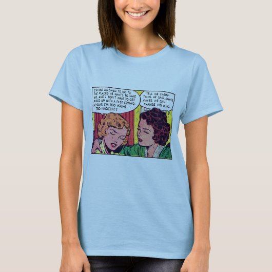 無実のワイシャツ Tシャツ (正面)