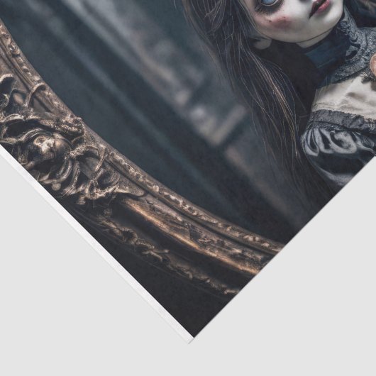 無実の反射を忘れない – デコパージュ –  薄葉紙 (詳細)