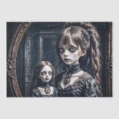 無実の反射を忘れない – デコパージュ –  薄葉紙 (正面)