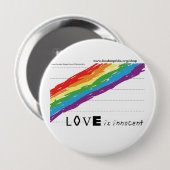 無実の巨大 缶バッジ (正面&裏面)