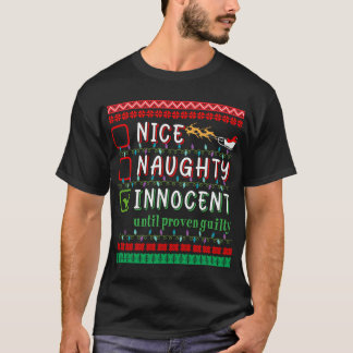無実の有罪証明まで無邪気な素敵ないたずらな友達 Tシャツ