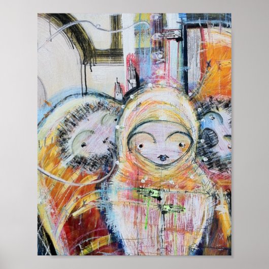 無実の犠牲をめぐる議論 ポスター (正面)