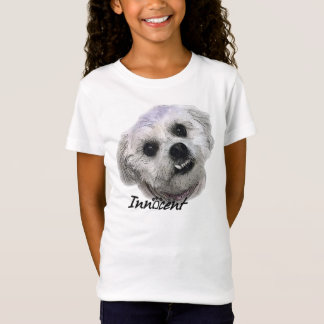 無実の目 Tシャツ