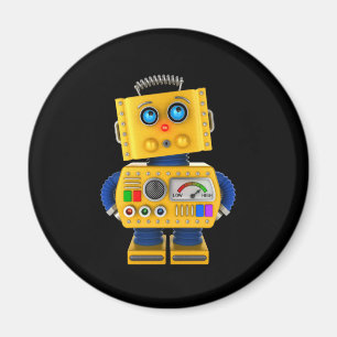無実の見るおもちゃのロボット マグネット