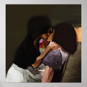 無実キス ポスター (正面)