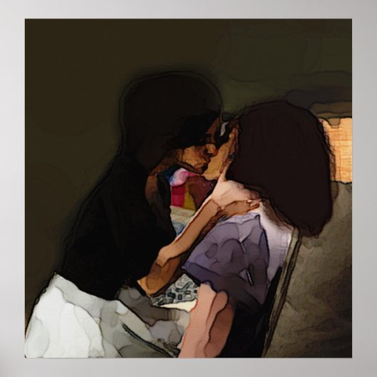 無実キス ポスター (正面)