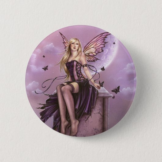 無実ボタンは一度ありました 缶バッジ (正面)