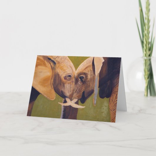 無実愛 カード (正面)