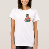 無害ないたずら認定パートナー Tシャツ (正面)
