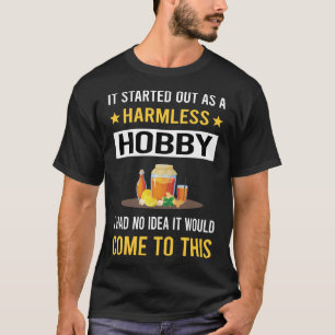 無害なホビーコンブチャ Tシャツ