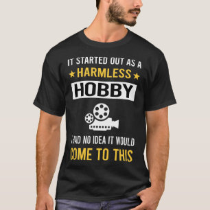 無害なホビーフィルムの歴史 Tシャツ