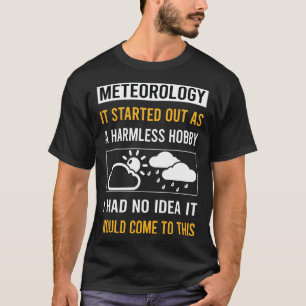 無害なホビー気象気象予報士 Tシャツ