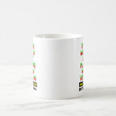 無害な植物のおもしろマグカップ コーヒーマグカップ (中央)