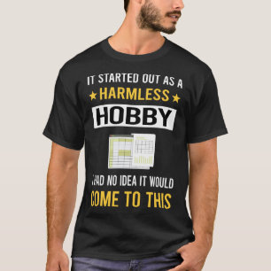 無害な趣味の表計算シート Tシャツ