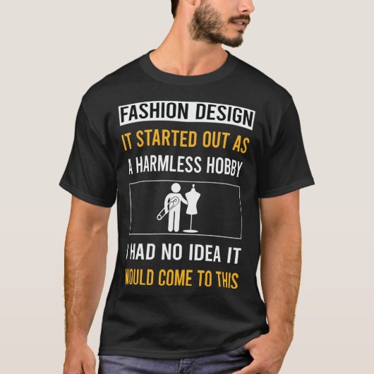無害な趣味 ファッション Tシャツ (正面)