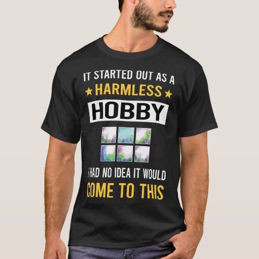 無害ホビーエント Tシャツ (正面)