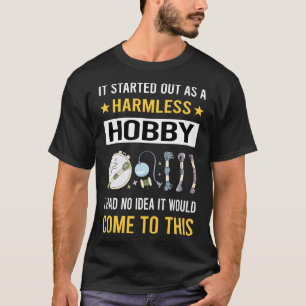 無害ホビークロステッチング Tシャツ