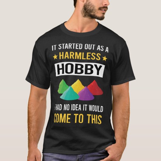 無害ホビーサンドアート Tシャツ (正面)