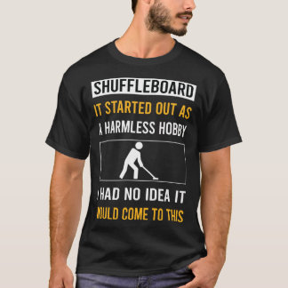 無害ホビーシャフルボード Tシャツ