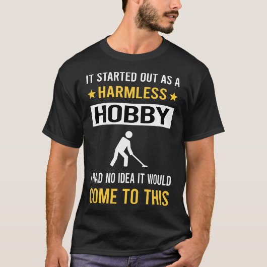 無害ホビーシャフルボード Tシャツ (正面)