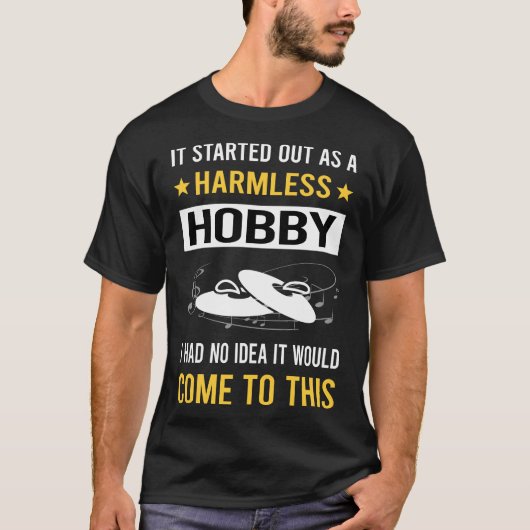 無害ホビーシンバルシンバル Tシャツ (正面)
