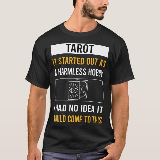 無害ホビータロット Tシャツ (正面)