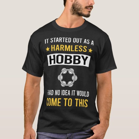 無害ホビータンブリン Tシャツ (正面)