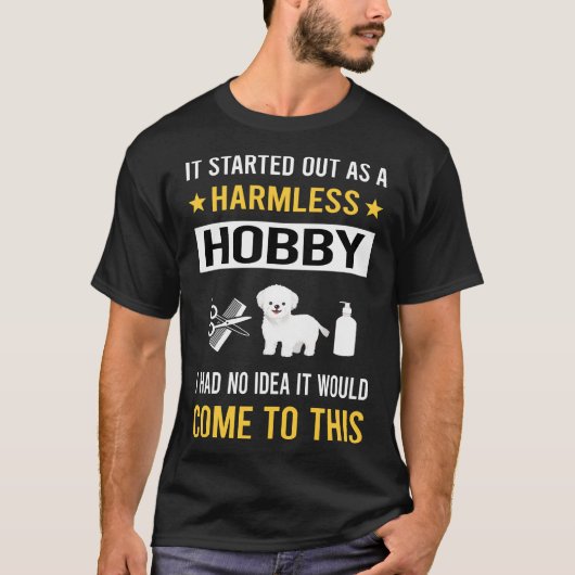 無害ホビードッググルーミングトリマー Tシャツ (正面)