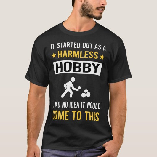 無害ホビーペタンケ Tシャツ (正面)