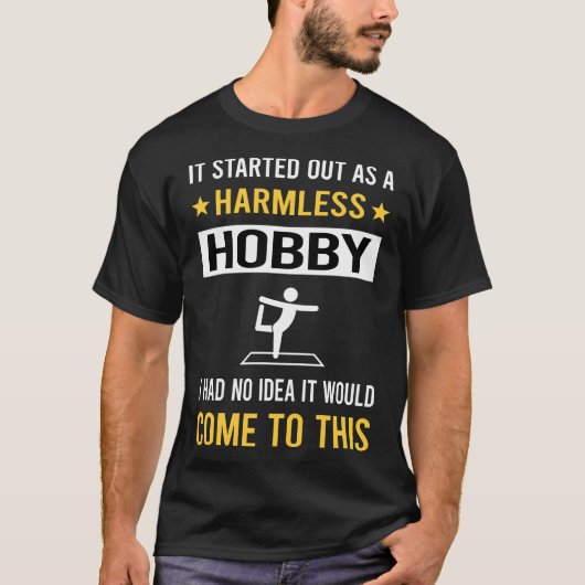 無害ホビーヨガ Tシャツ (正面)