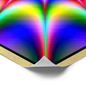 無尽蔵のエネルギー源 ポスター (角)