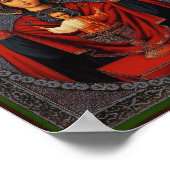 無尽蔵の杯 ポスター (角)