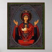 無尽蔵の杯 ポスター (正面)