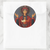 無尽蔵の杯 ラウンドシール (バッグ)