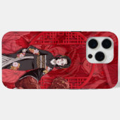 無山貴仏寺の女性 Case-Mate iPhoneケース (裏面 (横))