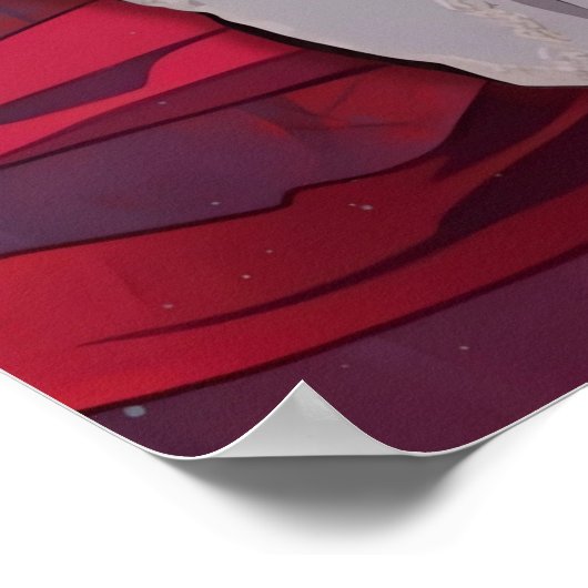 無山貴佛寺 ポスター (角)