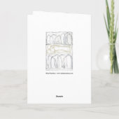 無常の受容。 カード (裏面)