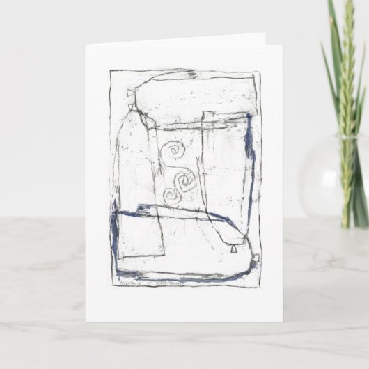 無常の受容。 カード (正面)