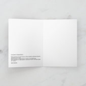 無常の受容。 カード (内部)