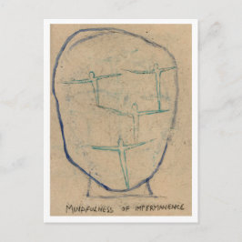 無常の心遣い。 ポストカード