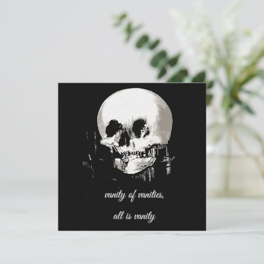 「無常の無常、すべては無常」伝道書 招待状 (スタンド正面)