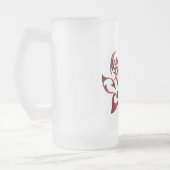 無弁ビールグラス フロストグラスビールジョッキ (左)