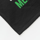 無弱度精神保健精神保健認識度 フリースブランケット (角)