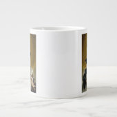 無形のヴァージン ジャンボコーヒーマグカップ (正面)