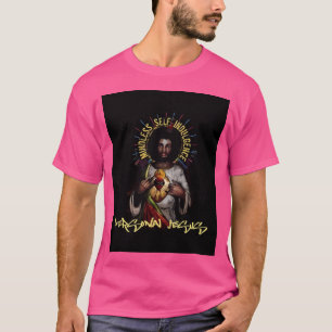 無心な自己寛大な個人的なイエズグラフィック Tシャツ