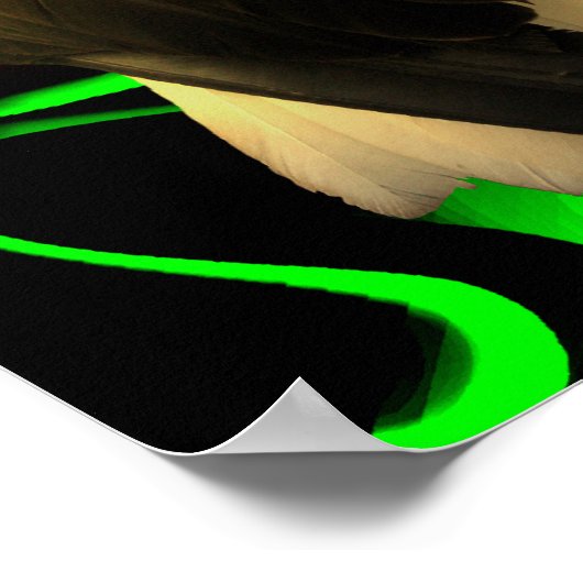 無忘れ力獣医 ポスター (角)